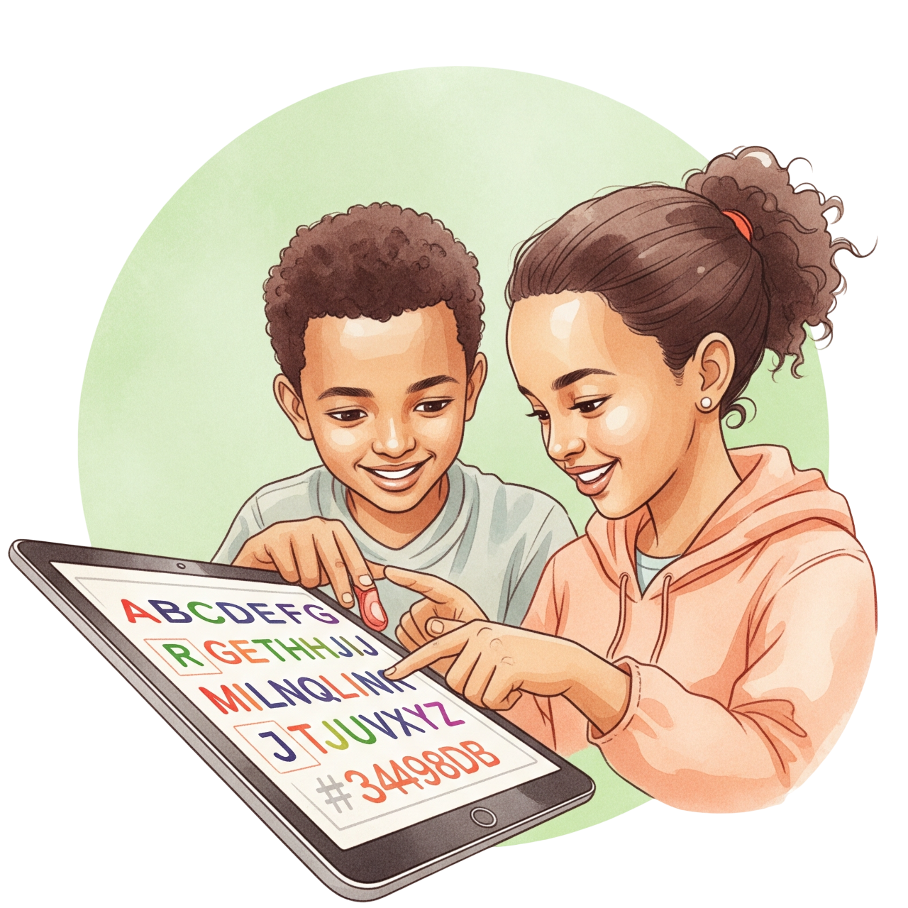 Learning Illustration